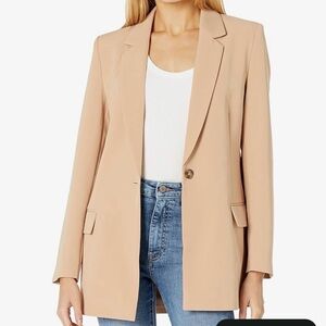Chic Tan Women's Blazer